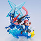 G.E.M. Series - Pokemon: Ash & Pikachu & Ash's Greninja Complete Figure, Action & Toy Figures, animota