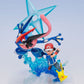 G.E.M. Series - Pokemon: Ash & Pikachu & Ash's Greninja Complete Figure, Action & Toy Figures, animota