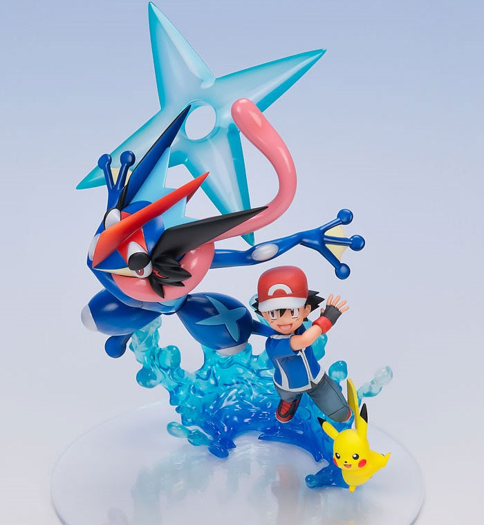 G.E.M. Series - Pokemon: Ash & Pikachu & Ash's Greninja Complete Figure, Action & Toy Figures, animota