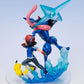 G.E.M. Series - Pokemon: Ash & Pikachu & Ash's Greninja Complete Figure, Action & Toy Figures, animota