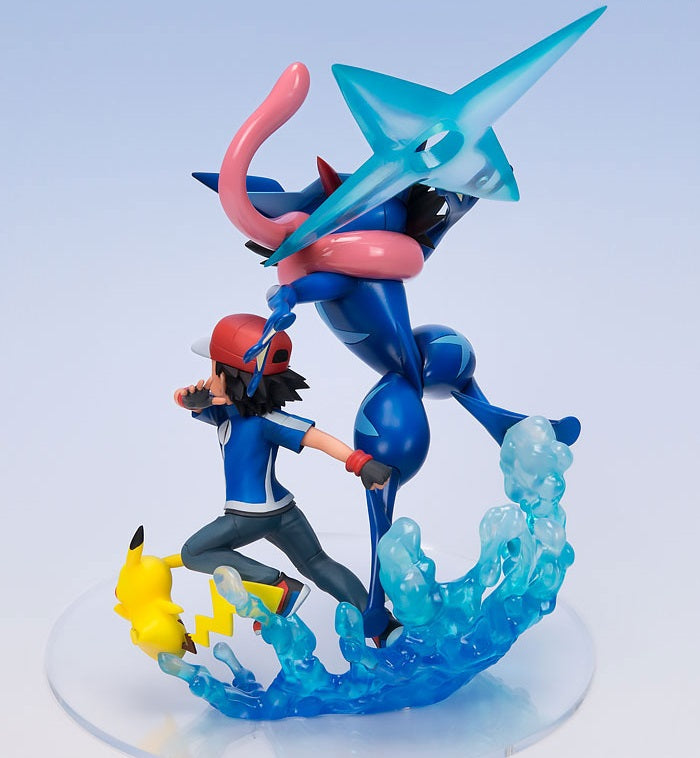 G.E.M. Series - Pokemon: Ash & Pikachu & Ash's Greninja Complete Figure, Action & Toy Figures, animota