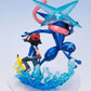 G.E.M. Series - Pokemon: Ash & Pikachu & Ash's Greninja Complete Figure, Action & Toy Figures, animota