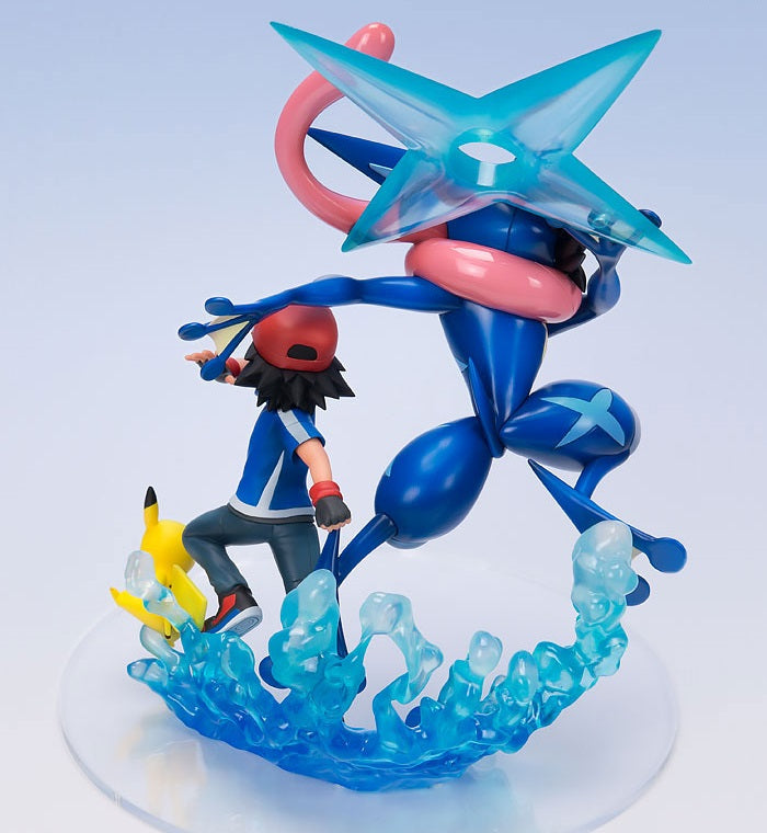 G.E.M. Series - Pokemon: Ash & Pikachu & Ash's Greninja Complete Figure, Action & Toy Figures, animota