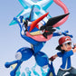 G.E.M. Series - Pokemon: Ash & Pikachu & Ash's Greninja Complete Figure, Action & Toy Figures, animota