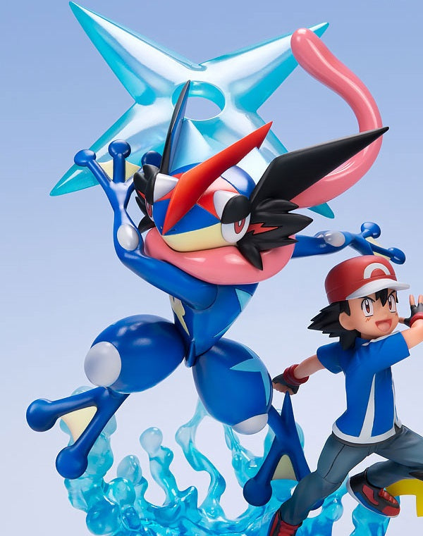 G.E.M. Series - Pokemon: Ash & Pikachu & Ash's Greninja Complete Figure, Action & Toy Figures, animota