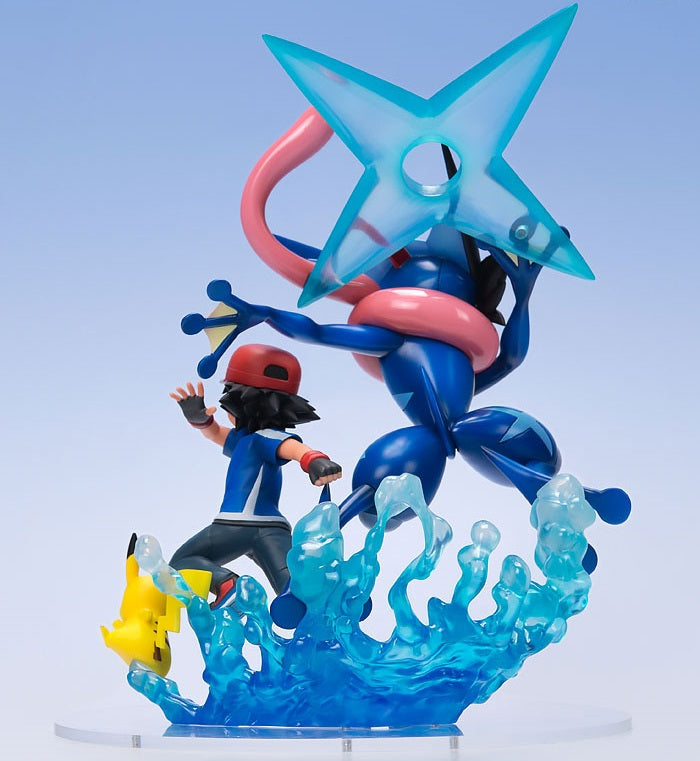 G.E.M. Series - Pokemon: Ash & Pikachu & Ash's Greninja Complete Figure, Action & Toy Figures, animota