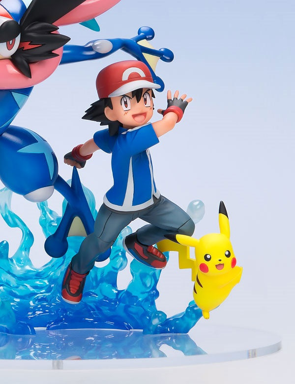 G.E.M. Series - Pokemon: Ash & Pikachu & Ash's Greninja Complete Figure, Action & Toy Figures, animota