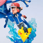 G.E.M. Series - Pokemon: Ash & Pikachu & Ash's Greninja Complete Figure, Action & Toy Figures, animota