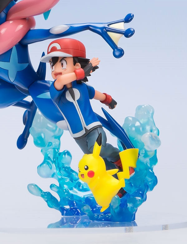 G.E.M. Series - Pokemon: Ash & Pikachu & Ash's Greninja Complete Figure, Action & Toy Figures, animota