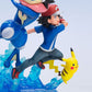 G.E.M. Series - Pokemon: Ash & Pikachu & Ash's Greninja Complete Figure, Action & Toy Figures, animota