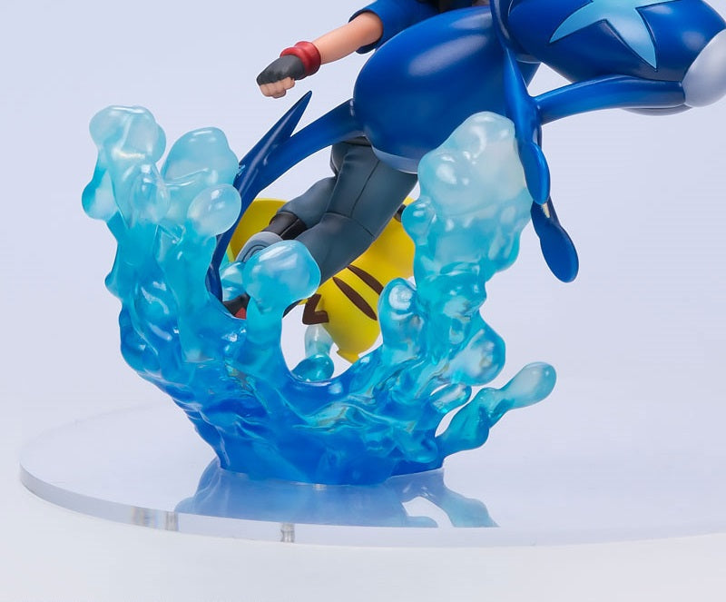 G.E.M. Series - Pokemon: Ash & Pikachu & Ash's Greninja Complete Figure, Action & Toy Figures, animota