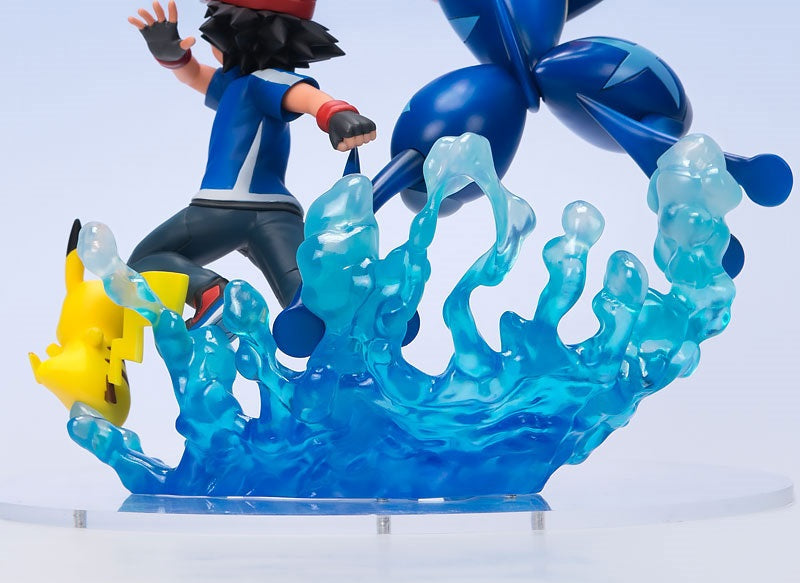 G.E.M. Series - Pokemon: Ash & Pikachu & Ash's Greninja Complete Figure, Action & Toy Figures, animota