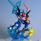 G.E.M. Series - Pokemon: Ash & Pikachu & Ash's Greninja Complete Figure, Action & Toy Figures, animota