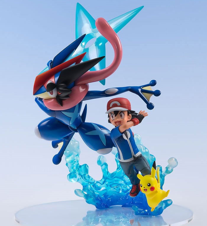 Greninja ash juguete online