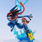 G.E.M. Series - Pokemon: Ash & Pikachu & Ash's Greninja Complete Figure, Action & Toy Figures, animota