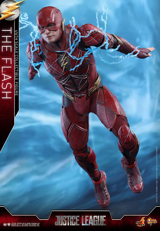 Movie Masterpiece "Justice League" 1/6 Scale Figure Flash