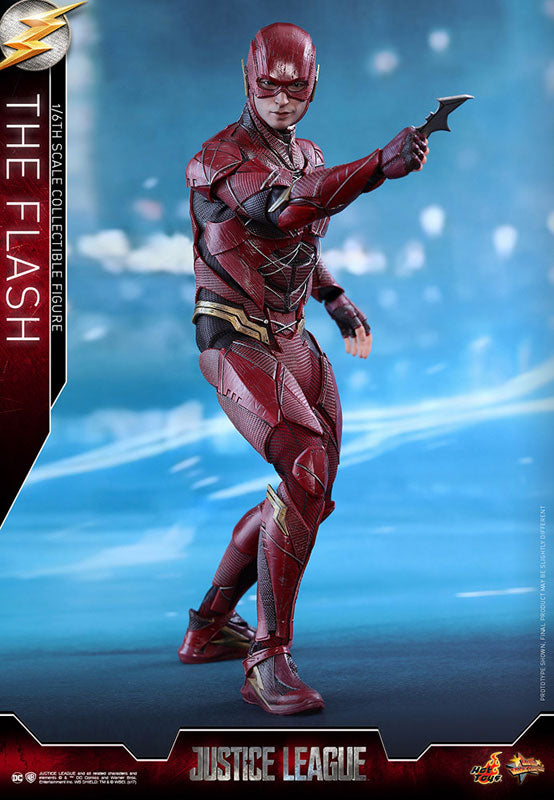 Movie Masterpiece "Justice League" 1/6 Scale Figure Flash