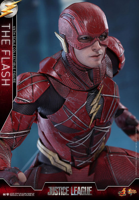 Movie Masterpiece "Justice League" 1/6 Scale Figure Flash