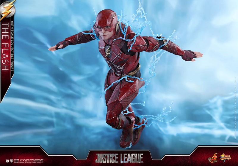 Movie Masterpiece "Justice League" 1/6 Scale Figure Flash