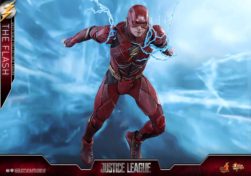 Movie Masterpiece "Justice League" 1/6 Scale Figure Flash