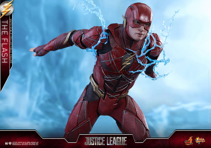 Movie Masterpiece "Justice League" 1/6 Scale Figure Flash