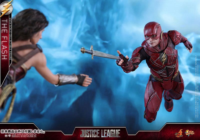 Movie Masterpiece "Justice League" 1/6 Scale Figure Flash