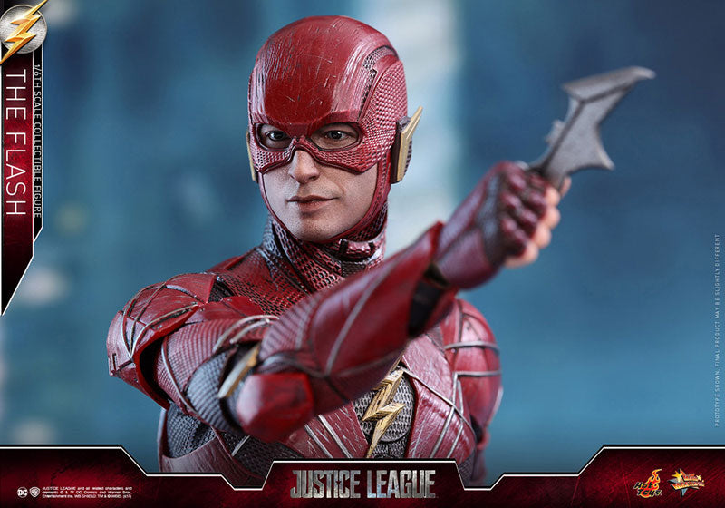 Movie Masterpiece "Justice League" 1/6 Scale Figure Flash