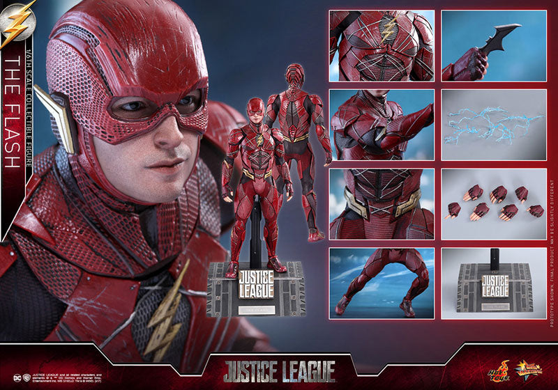 Movie Masterpiece "Justice League" 1/6 Scale Figure Flash