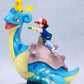 G.E.M. Series - Pokemon: Ash & Pikachu & Lapras Complete Figure, Action & Toy Figures, animota