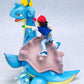 G.E.M. Series - Pokemon: Ash & Pikachu & Lapras Complete Figure, Action & Toy Figures, animota