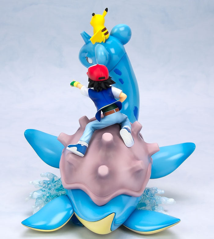 G.E.M. Series - Pokemon: Ash & Pikachu & Lapras Complete Figure, Action & Toy Figures, animota