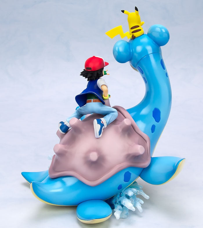 G.E.M. Series - Pokemon: Ash & Pikachu & Lapras Complete Figure, Action & Toy Figures, animota