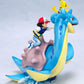 G.E.M. Series - Pokemon: Ash & Pikachu & Lapras Complete Figure, Action & Toy Figures, animota