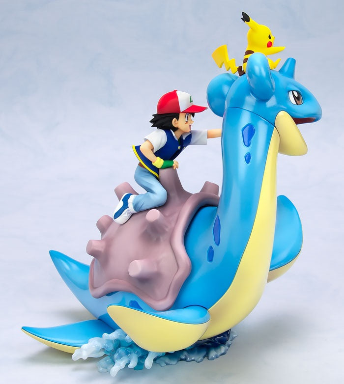 G.E.M. Series - Pokemon: Ash & Pikachu & Lapras Complete Figure, Action & Toy Figures, animota