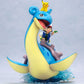 G.E.M. Series - Pokemon: Ash & Pikachu & Lapras Complete Figure, Action & Toy Figures, animota