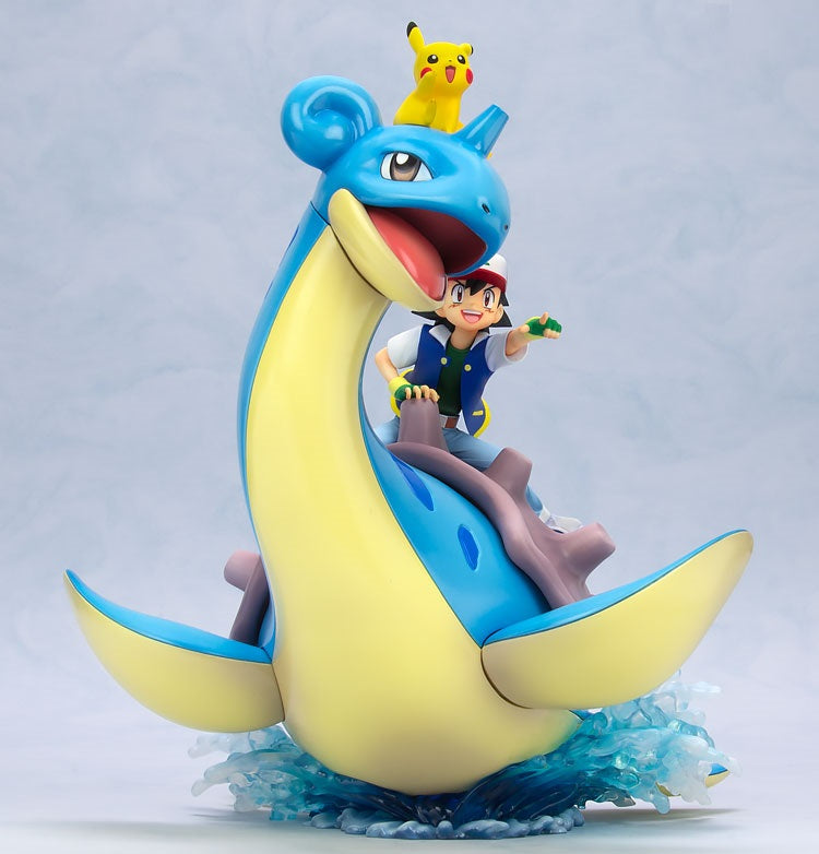 G.E.M. Series - Pokemon: Ash & Pikachu & Lapras Complete Figure, Action & Toy Figures, animota