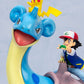 G.E.M. Series - Pokemon: Ash & Pikachu & Lapras Complete Figure, Action & Toy Figures, animota