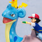 G.E.M. Series - Pokemon: Ash & Pikachu & Lapras Complete Figure, Action & Toy Figures, animota