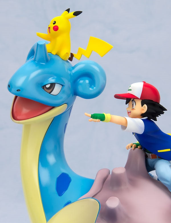 G.E.M. Series - Pokemon: Ash & Pikachu & Lapras Complete Figure, Action & Toy Figures, animota