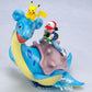 G.E.M. Series - Pokemon: Ash & Pikachu & Lapras Complete Figure, Action & Toy Figures, animota