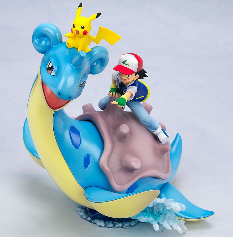 G.E.M. Series - Pokemon: Ash & Pikachu & Lapras Complete Figure, Action & Toy Figures, animota