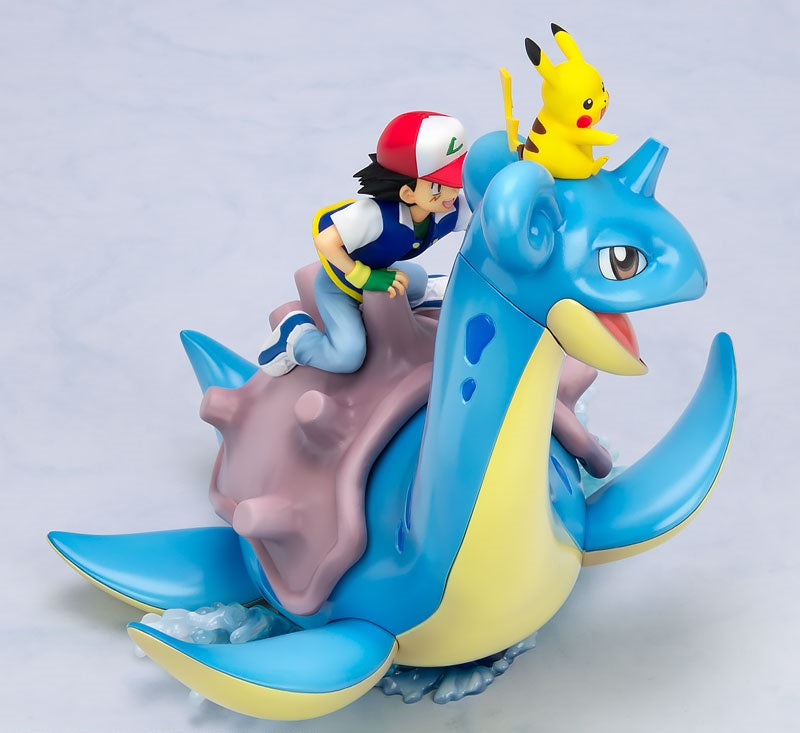 G.E.M. Series - Pokemon: Ash & Pikachu & Lapras Complete Figure, Action & Toy Figures, animota