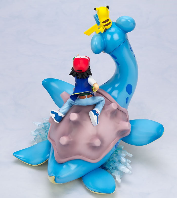 G.E.M. Series - Pokemon: Ash & Pikachu & Lapras Complete Figure, Action & Toy Figures, animota