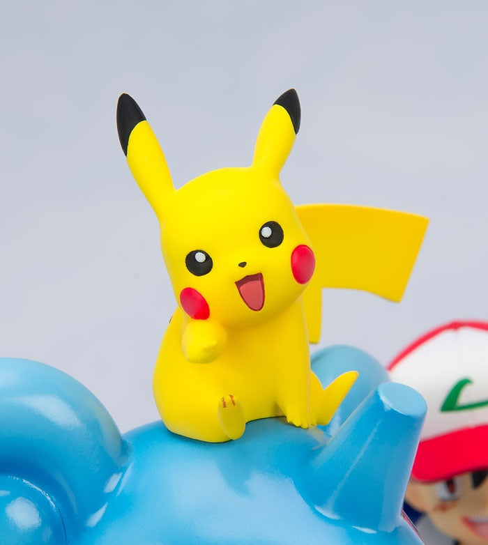 G.E.M. Series - Pokemon: Ash & Pikachu & Lapras Complete Figure, Action & Toy Figures, animota