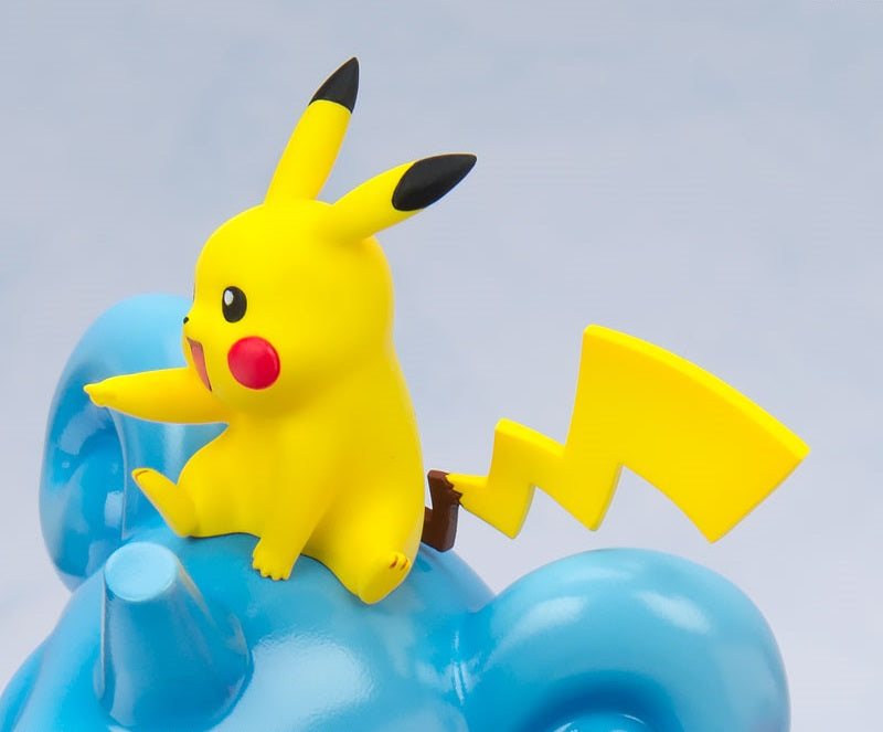 G.E.M. Series - Pokemon: Ash & Pikachu & Lapras Complete Figure, Action & Toy Figures, animota