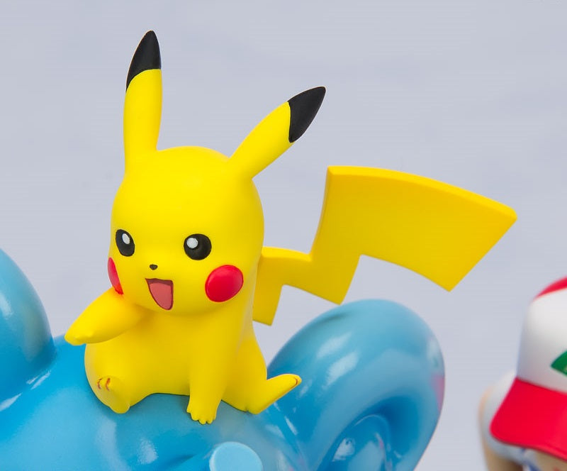 G.E.M. Series - Pokemon: Ash & Pikachu & Lapras Complete Figure, Action & Toy Figures, animota