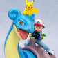 G.E.M. Series - Pokemon: Ash & Pikachu & Lapras Complete Figure, Action & Toy Figures, animota