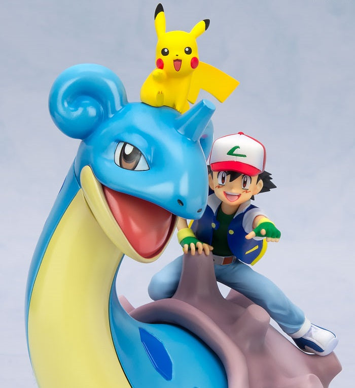 G.E.M. Series - Pokemon: Ash & Pikachu & Lapras Complete Figure, Action & Toy Figures, animota