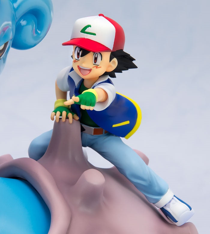 G.E.M. Series - Pokemon: Ash & Pikachu & Lapras Complete Figure, Action & Toy Figures, animota