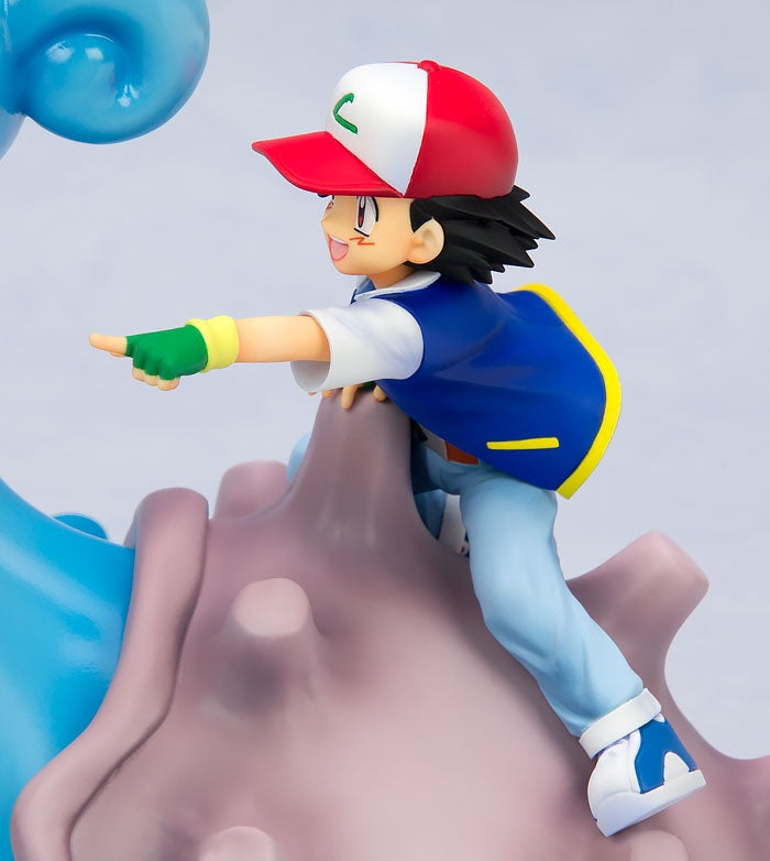 G.E.M. Series - Pokemon: Ash & Pikachu & Lapras Complete Figure, Action & Toy Figures, animota